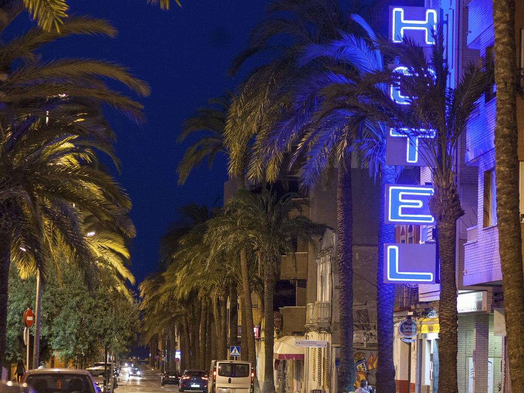 El Pinche De Oro Hotel Benicarlo Exterior photo