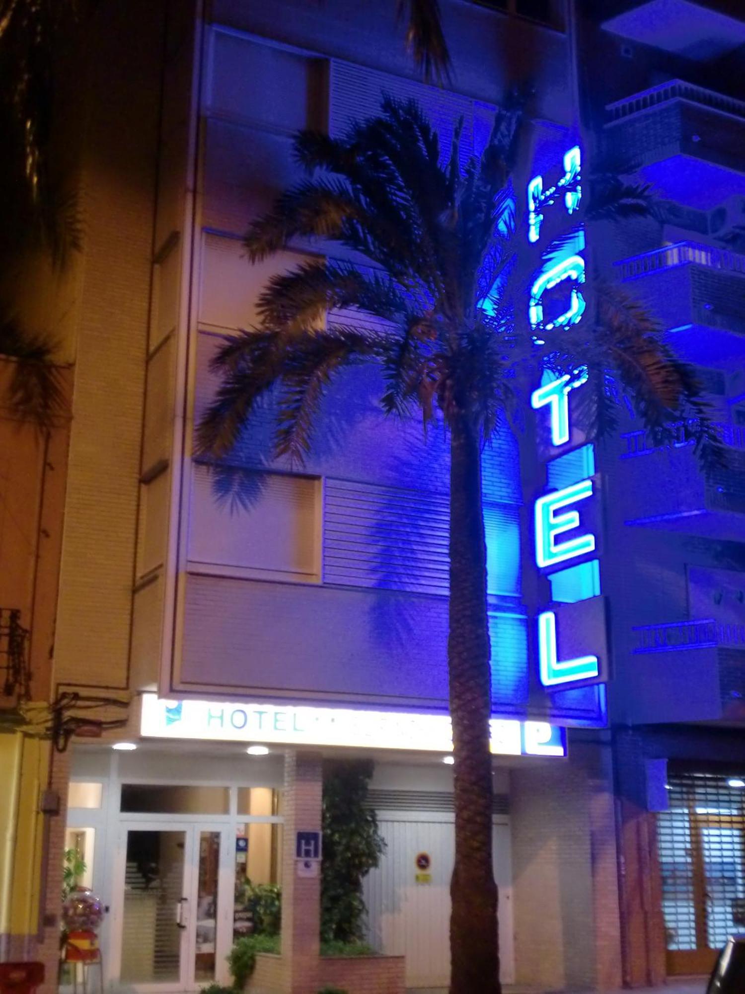 El Pinche De Oro Hotel Benicarlo Exterior photo
