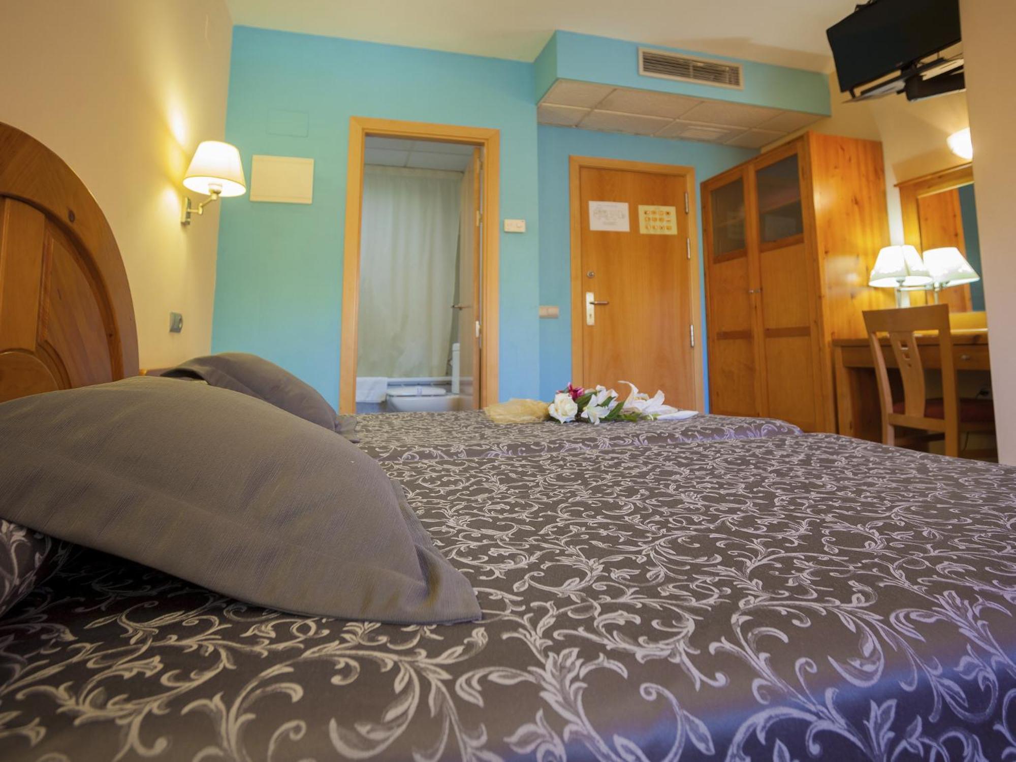 El Pinche De Oro Hotel Benicarlo Room photo
