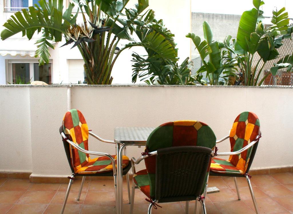 El Pinche De Oro Hotel Benicarlo Room photo