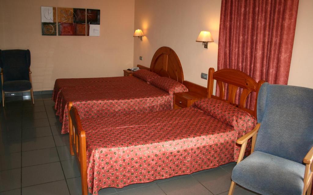 El Pinche De Oro Hotel Benicarlo Room photo