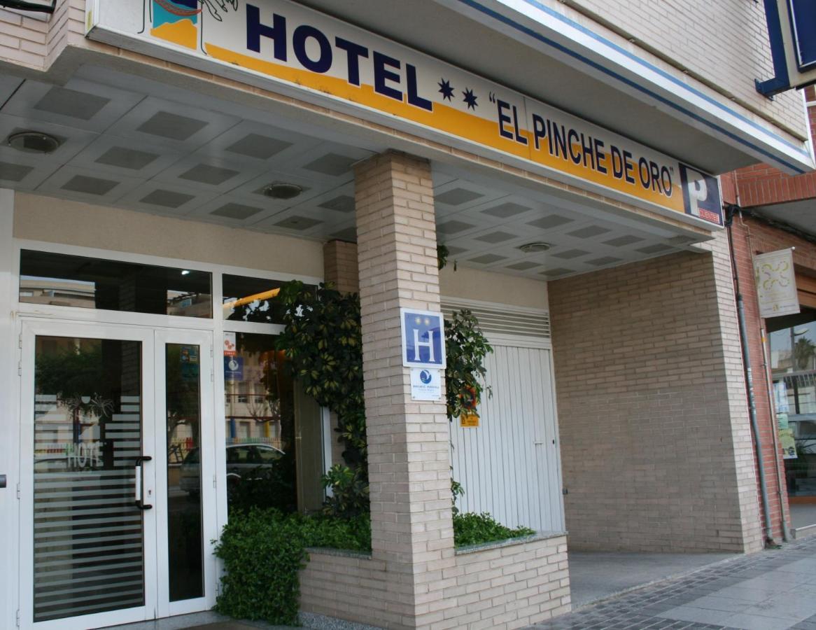 El Pinche De Oro Hotel Benicarlo Exterior photo